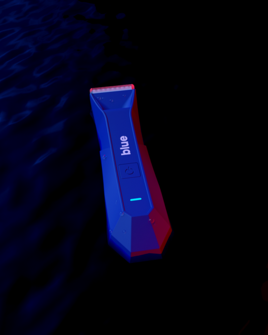 Blue Shaver